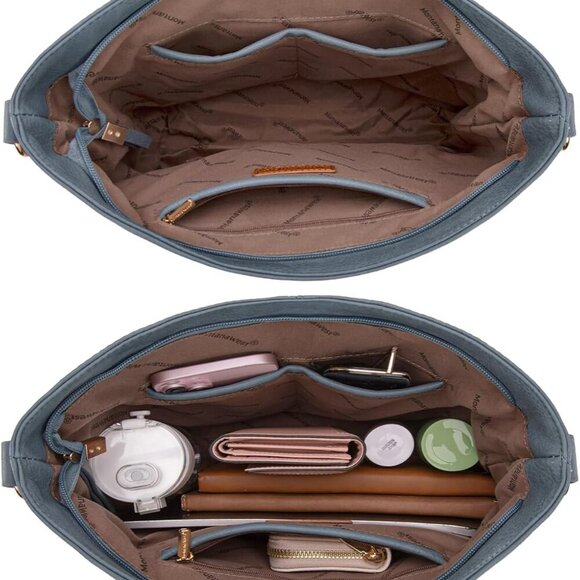 Hobo Bags for Women Shoulder Purses and Handbags - Picture 5 of 6